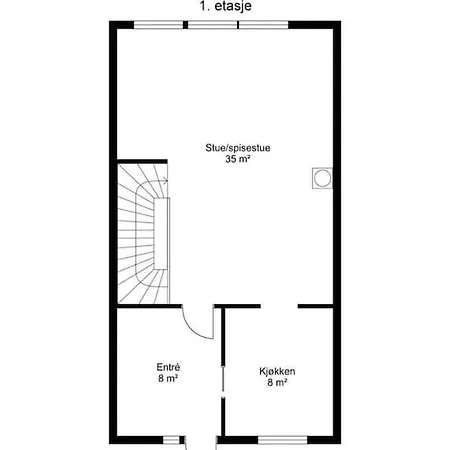 Koselig Familiebolig Granasen Villa
